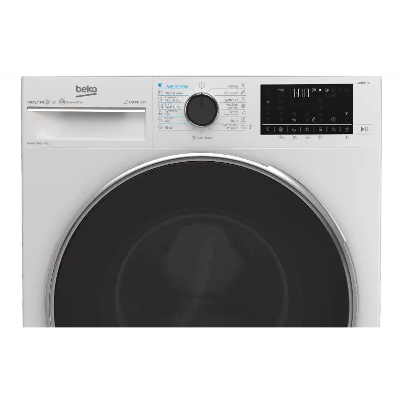 Прально-сушильна машина Beko (B5DFT59447W), White