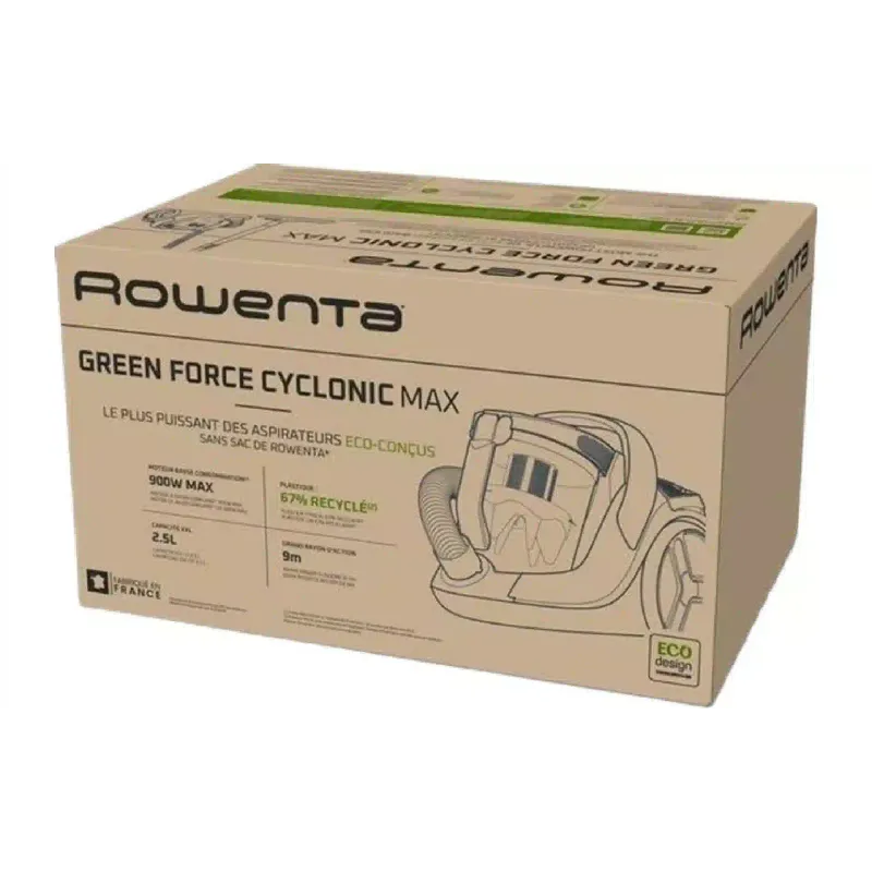 Прахосмукачка Rowenta, Black (RO7B13EA)