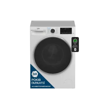 Прально-сушильна машина Beko (B5DFT59447W), White