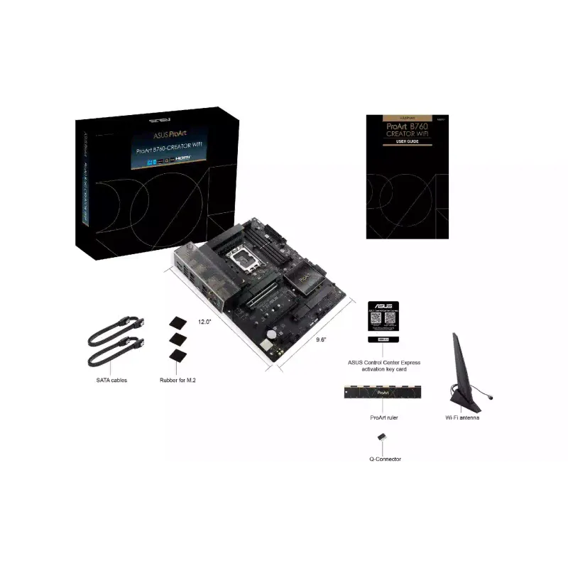 Matična plošča Asus ProArt B760-Creator (90MB1FY0-M1EAY0)
