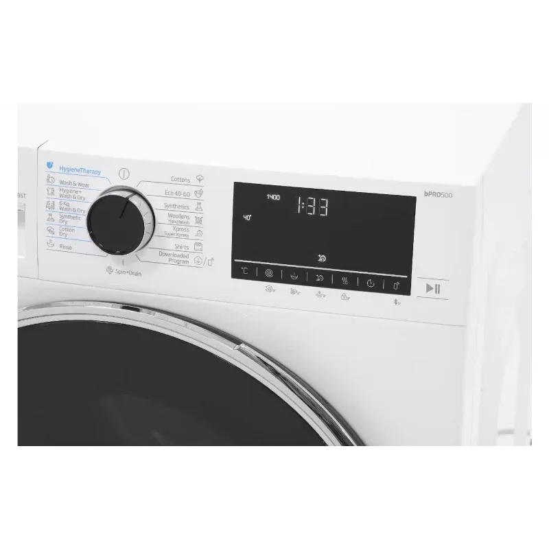 Прально-сушильна машина Beko (B5DFT59447W), White
