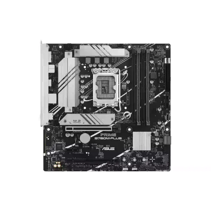 اللوحة الأم Asus Prime B760M Plus B760M-Plus (90MB1GY0-M0EAY0)
