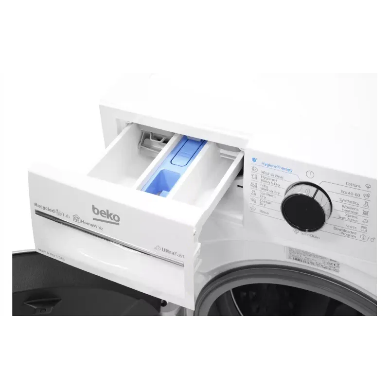 Прально-сушильна машина Beko (B5DFT59447W), White