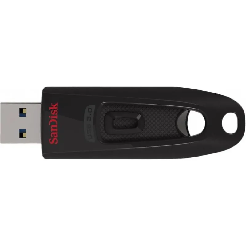 محرك أقراص USB Sandisk, Black (SDCZ48-064G-U46)