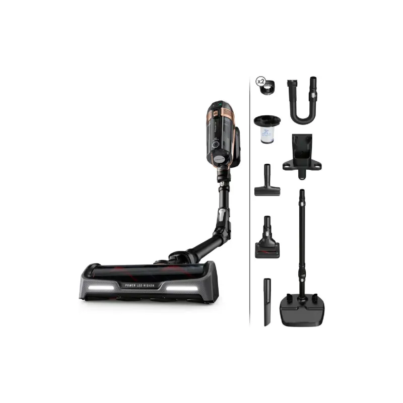 Aspirador de pó Rowenta X-Force 15.60, Black (RH99F1WO)