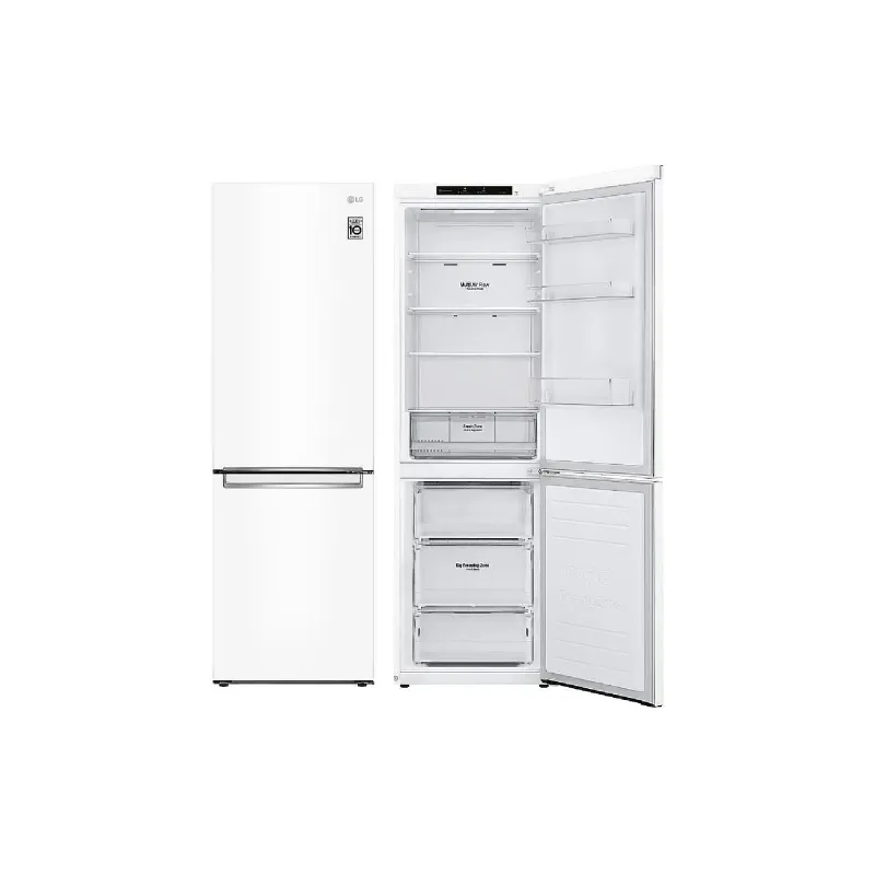 ثلاجة LG, White (GC-B459SQCL)