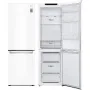 ثلاجة LG, White (GC-B459SQCL)