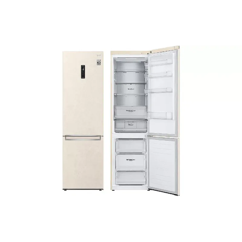 ثلاجة LG, Beige (GC-B509SESM)