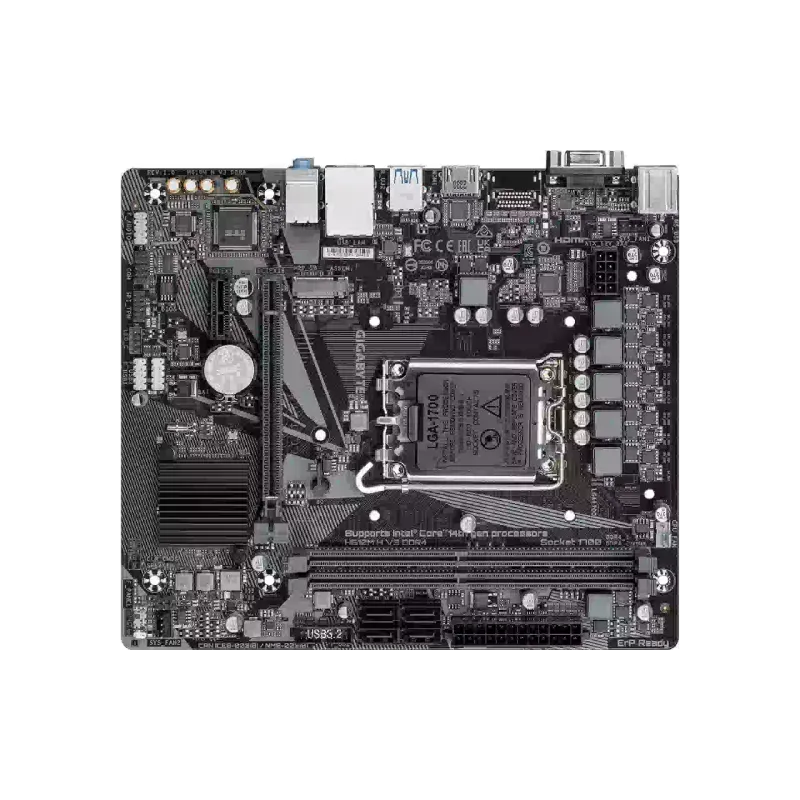 Материнська плата Gigabyte H610 (H610M H V3 DDR4), s1700