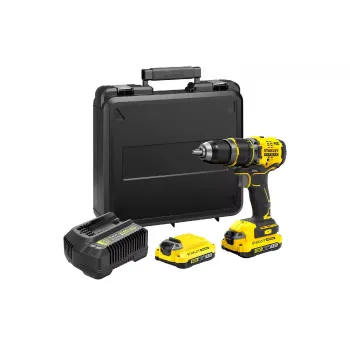 Дриль-шуруповерт Stanley FatMax (SFMCD721D2K)