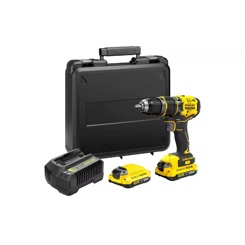 Дриль-шуруповерт Stanley FatMax (SFMCD721D2K)