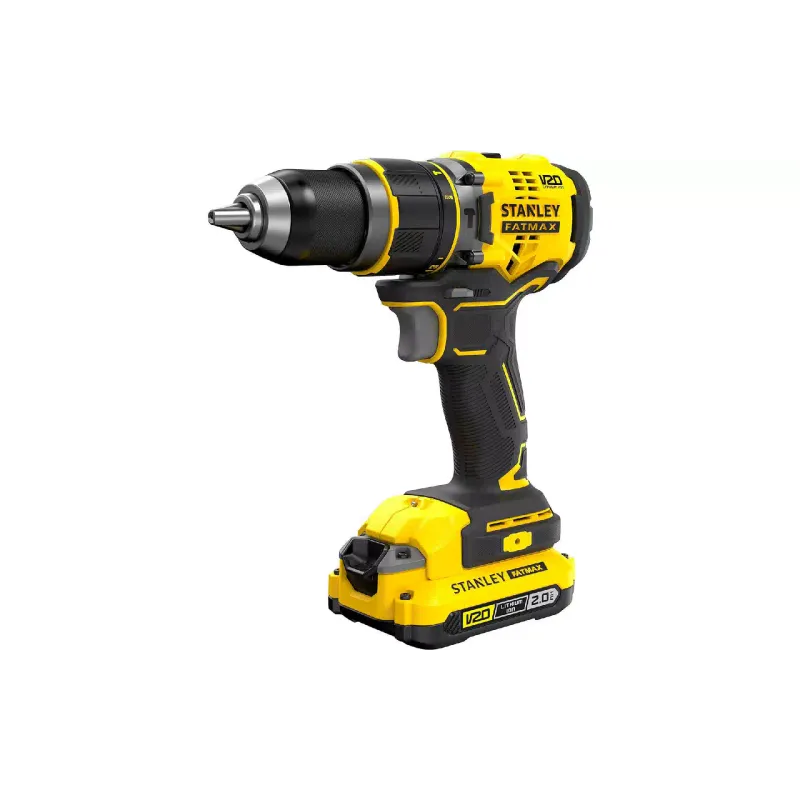 Дриль-шуруповерт Stanley FatMax (SFMCD721D2K)