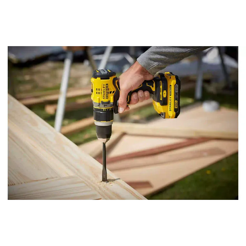 Дриль-шуруповерт Stanley FatMax (SFMCD721D2K)