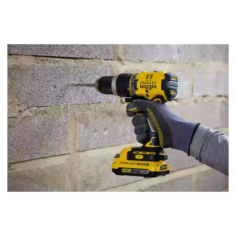 Дриль-шуруповерт Stanley FatMax (SFMCD721D2K)