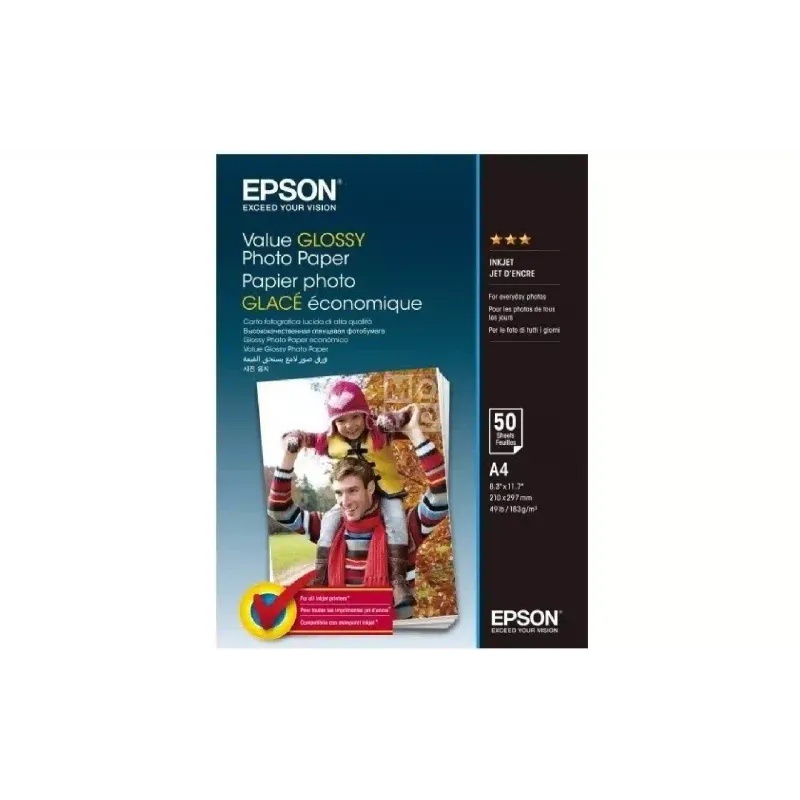 Χαρτί Epson Value Glossy Photo Paper (C13S400036)