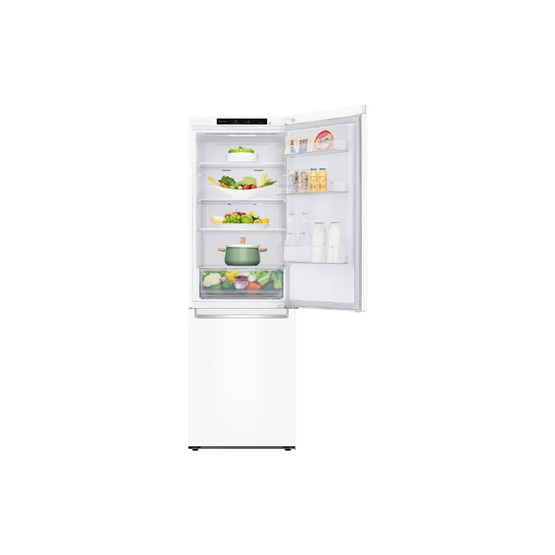 ثلاجة LG, White (GC-B459SQCL)