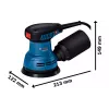 Шлифовъчна машина Bosch (0.601.3A8.020)