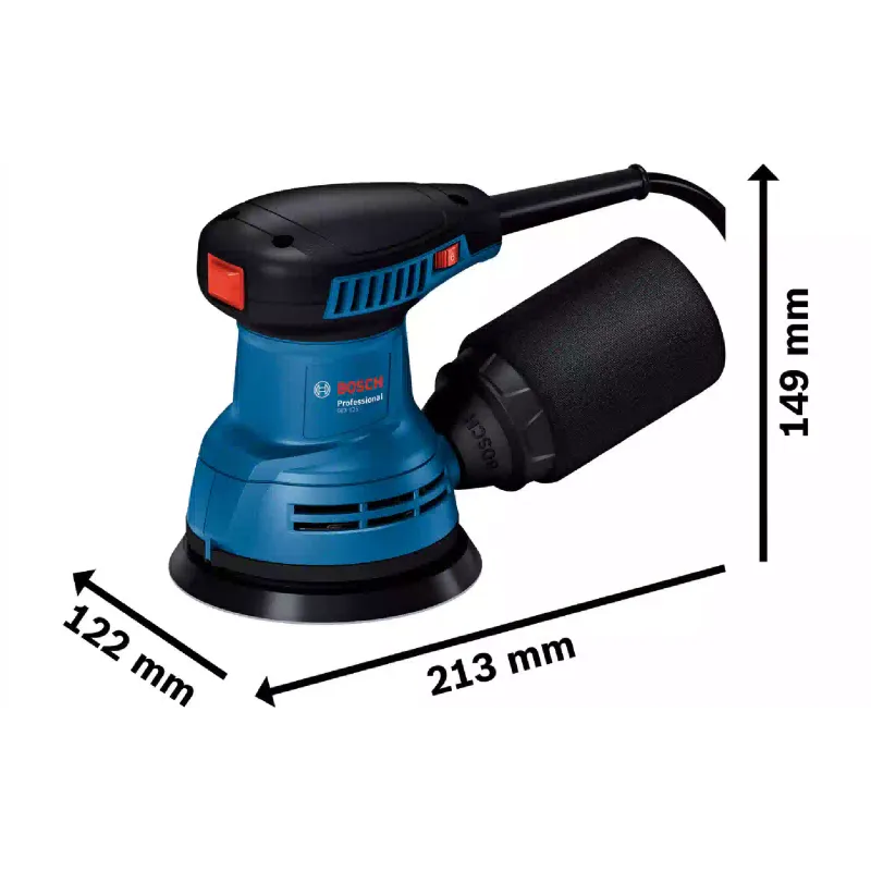 Шлифовъчна машина Bosch (0.601.3A8.020)