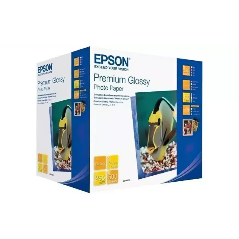 Papel Epson Premium Glossy Photo Paper (C13S041826)