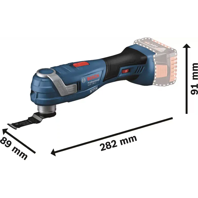 Багатофункціональний інструмент Bosch Professional (0.601.8G2.020)