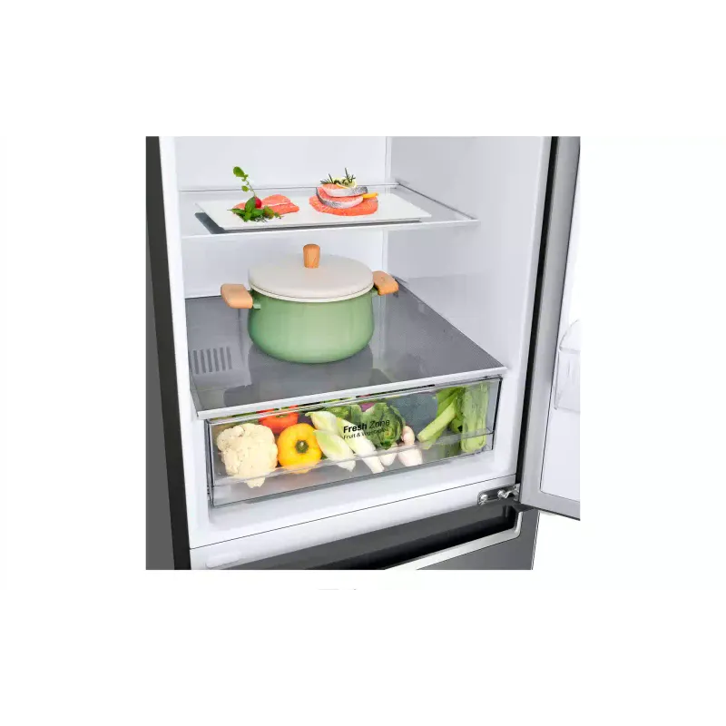 Hűtőszekrény LG, Gray (GC-B459SLCL)