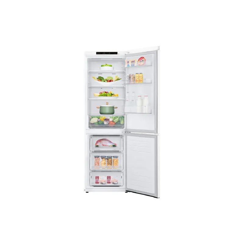 ثلاجة LG, White (GC-B459SQCL)