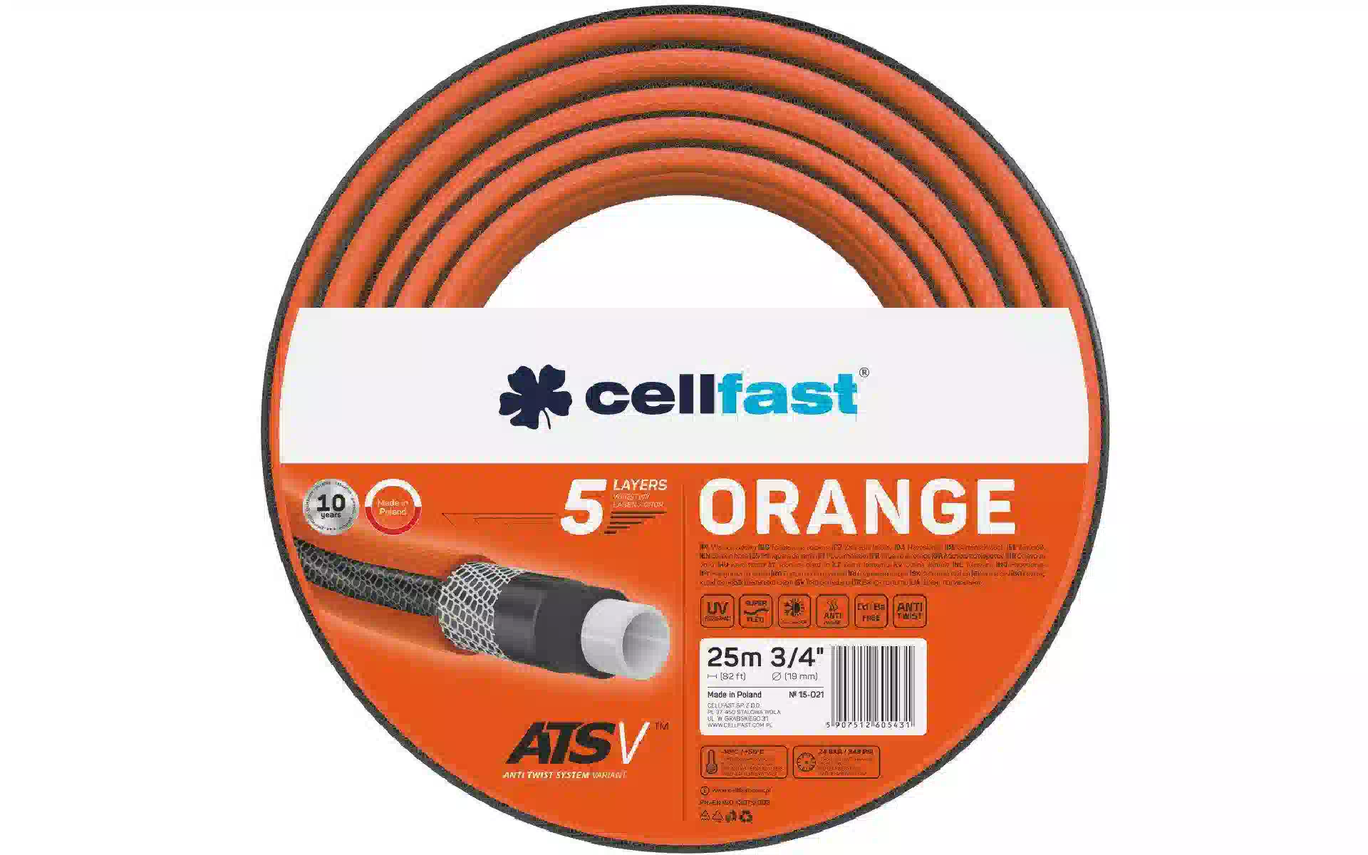 Mangueira de rega Cellfast (15-021) Mangueira de rega Cellfast (15-021)