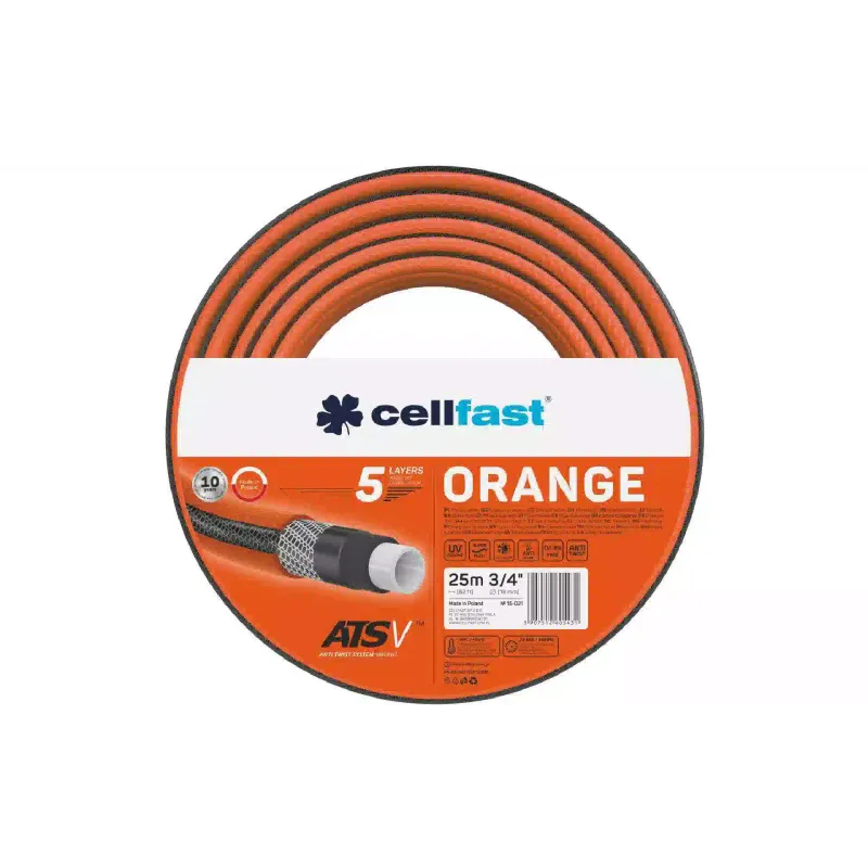 Watering hose Cellfast (15-021), 3/4"