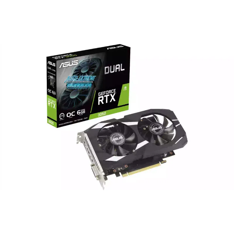 بطاقة الفيديو Asus GeForce RTX3050 (90YV0K60-M0NA00)