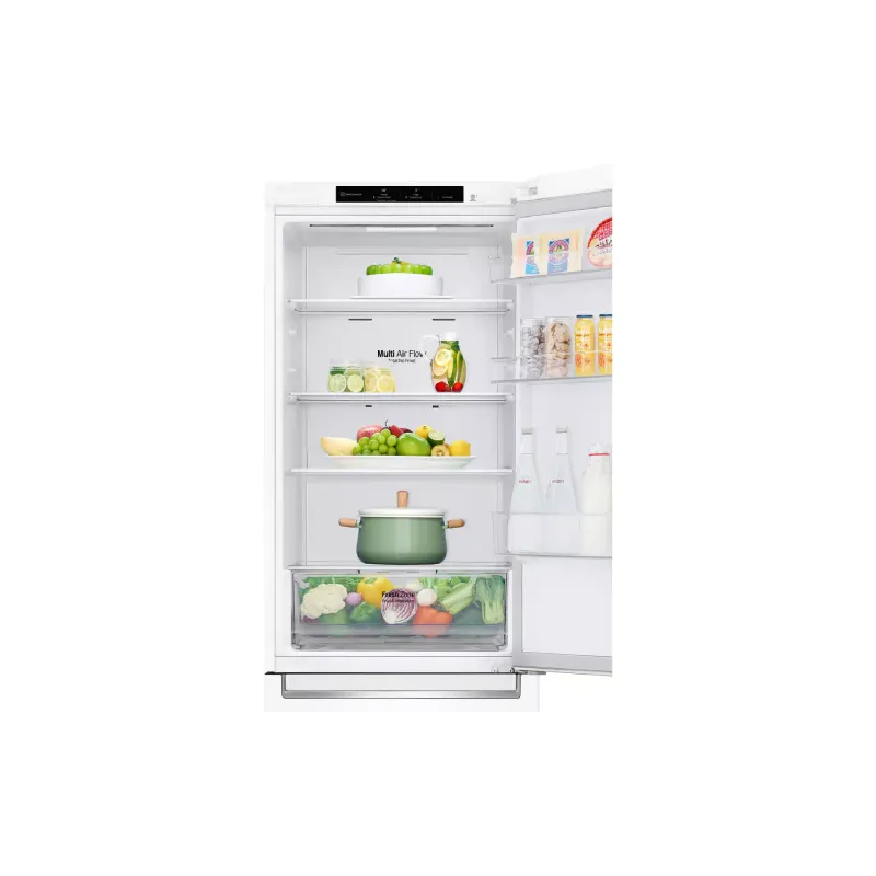 ثلاجة LG, White (GC-B459SQCL)