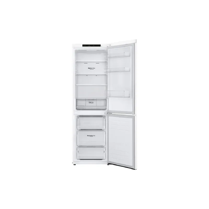 ثلاجة LG, White (GC-B459SQCL)