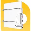 Toallero calefaccionado Teploceramic (TCMT-T250-WHITE)