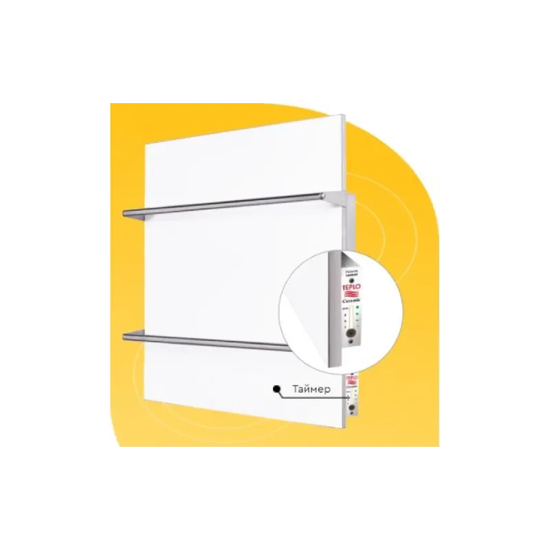 Сушка для рушників Teploceramic (TCMT-T250-WHITE)