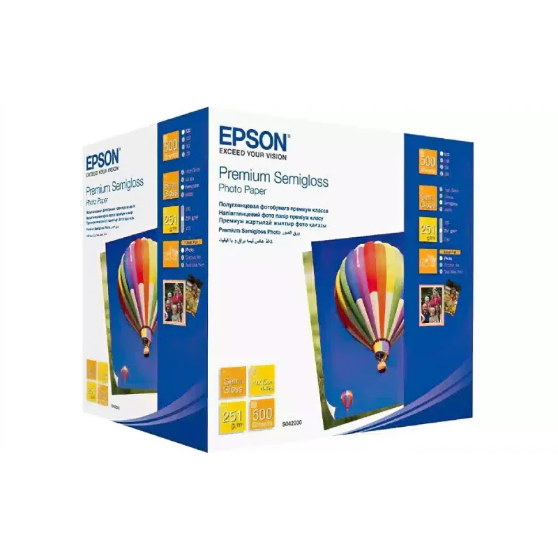 Papel Epson Premium Semiglossy Photo Paper (C13S042200)