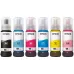Ink Epson (C13T09C64A), for Epson EcoTank L8050/L18050, Light Magenta