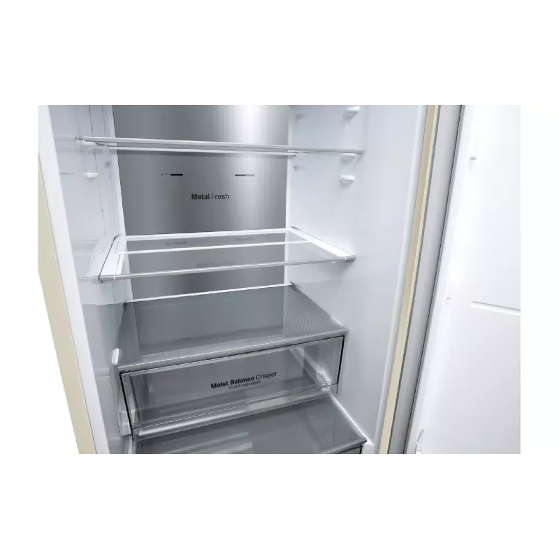 ثلاجة LG, Beige (GC-B509SESM)