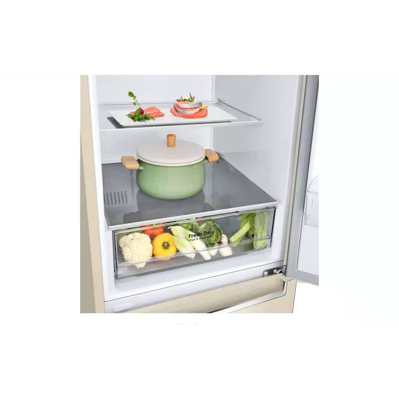 ثلاجة LG, Beige (GC-B509SECL)