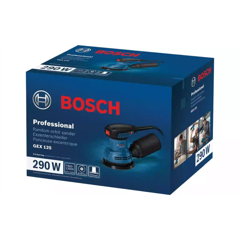 Шлифовъчна машина Bosch (0.601.3A8.020)