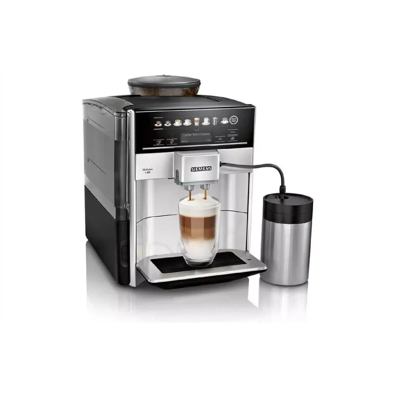 Kávéfőző Siemens, Silver (TE653M11RW)