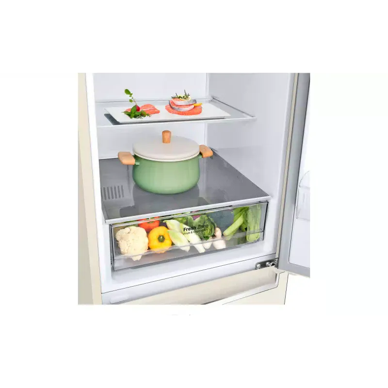 Hűtőszekrény LG, Beige (GC-B459SECL)