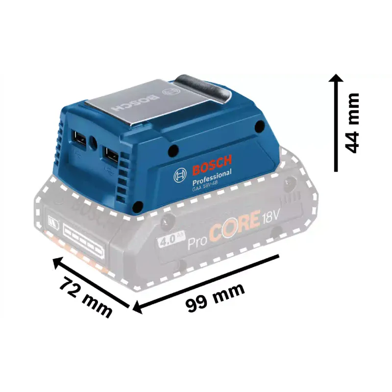 Akkumulátor Bosch Professional (0.618.800.0L6)