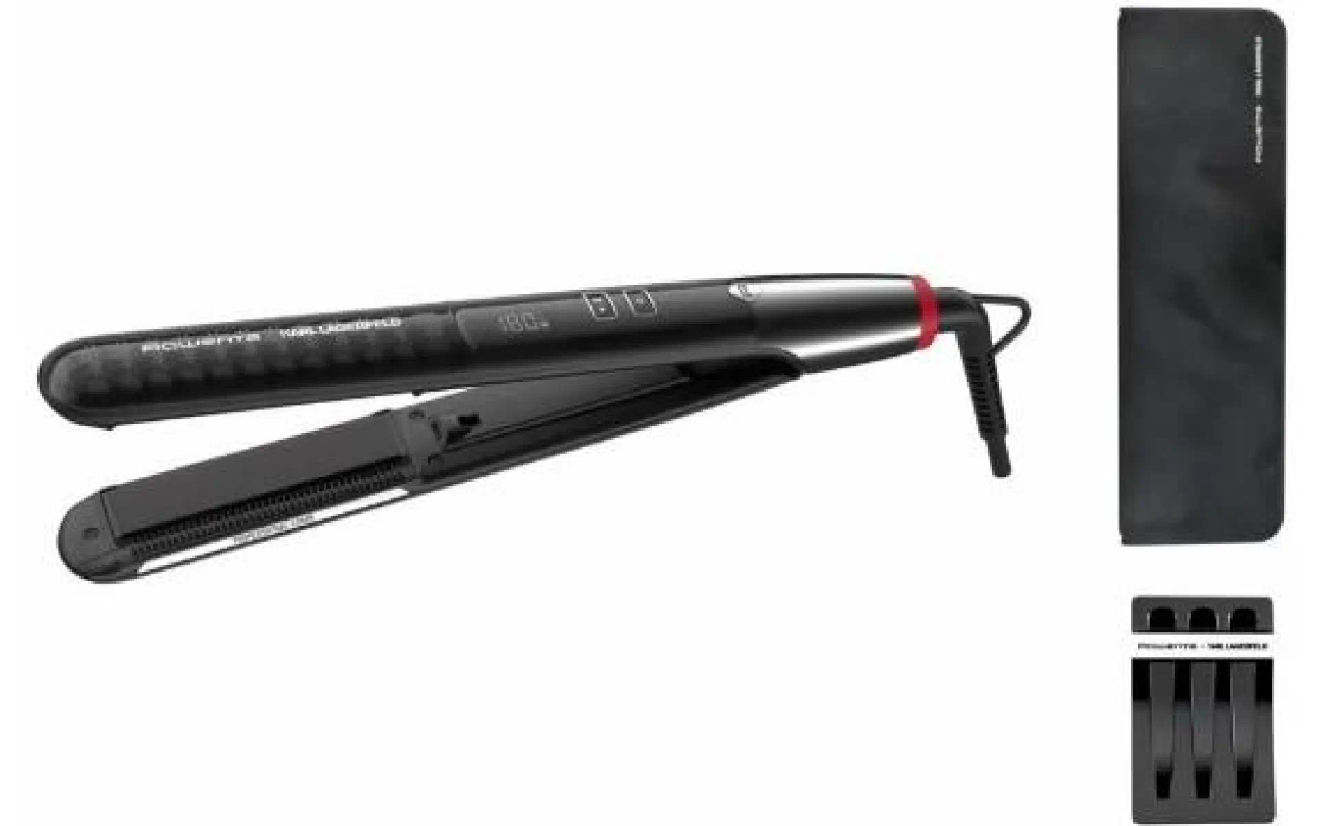 alisador de cabelo Rowenta x Karl Lagerfeld K/Pro Stylist Straightener, Black (SF467LF0) alisador de cabelo Rowenta x Karl Lagerfeld K/Pro Stylist Straightener, Black (SF467LF0)