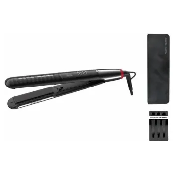 alisador de cabelo Rowenta x Karl Lagerfeld K/Pro Stylist Straightener, Black (SF467LF0)