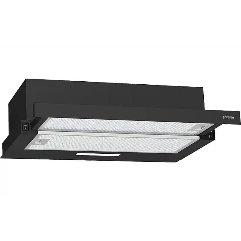 Capô telescópico Gorenje, Black (TH60E3B)