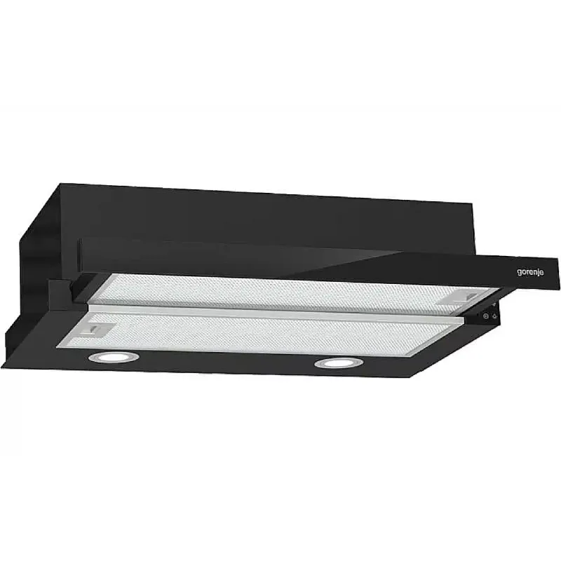 Телескопична качулка Gorenje, Black (735442)