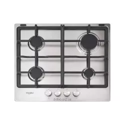 Kochfeld Whirlpool, Stainless steel (TKRL660IX)