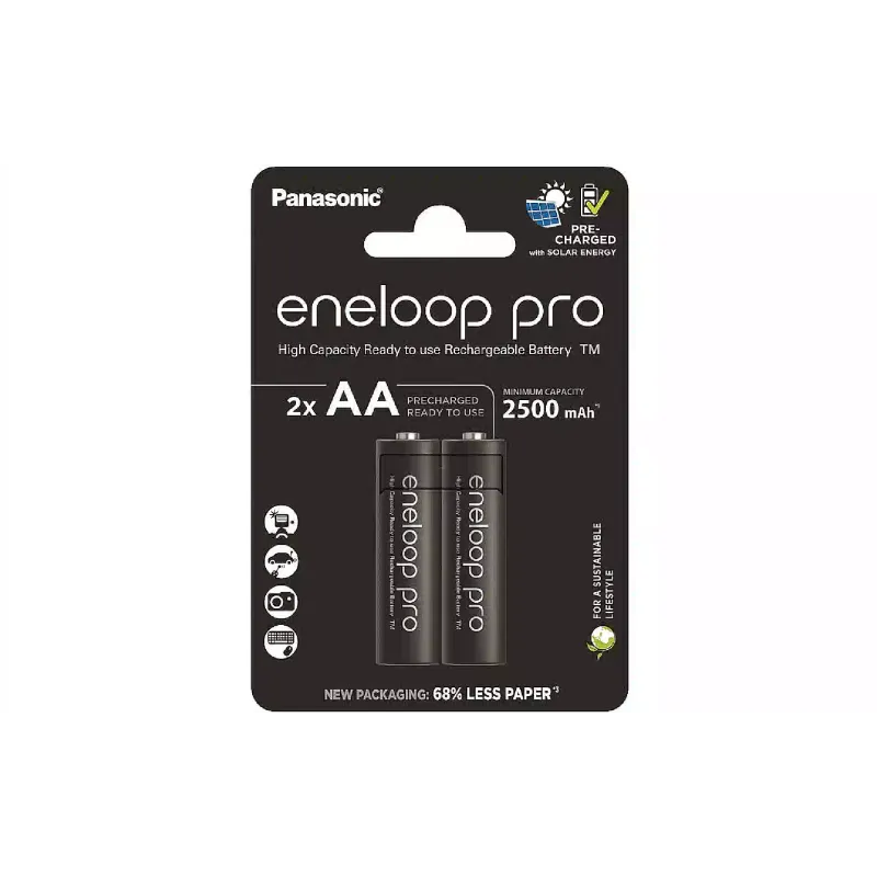 Batterie Panasonic (BK-3HCDE/2CP)