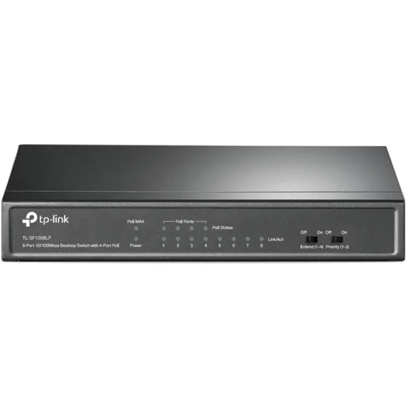 Inyector PoE TP-Link (TL-PoE150S)