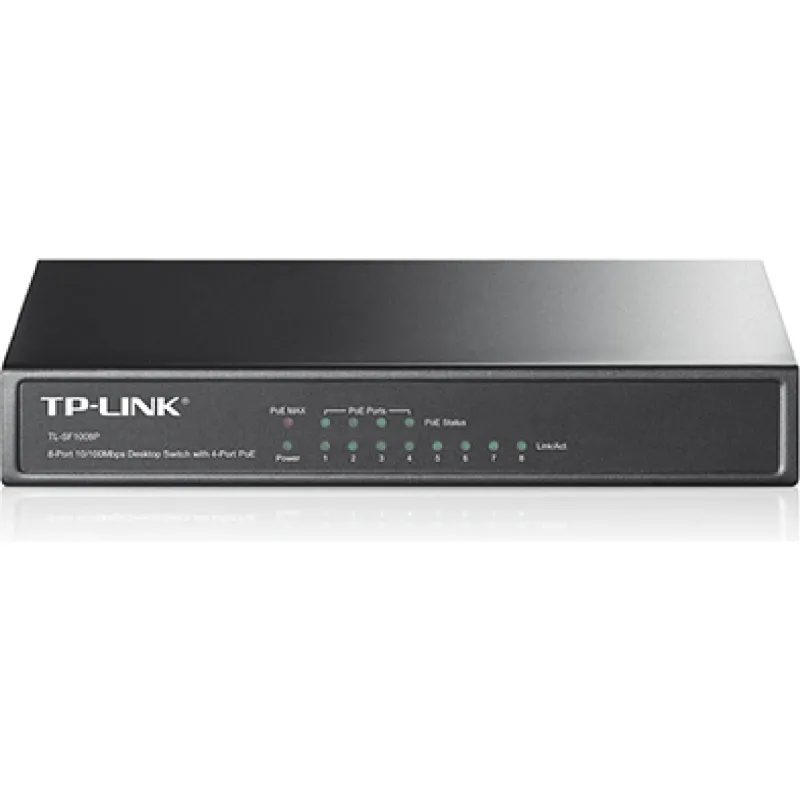 محول PoE TP-Link (TL-PoE160S)