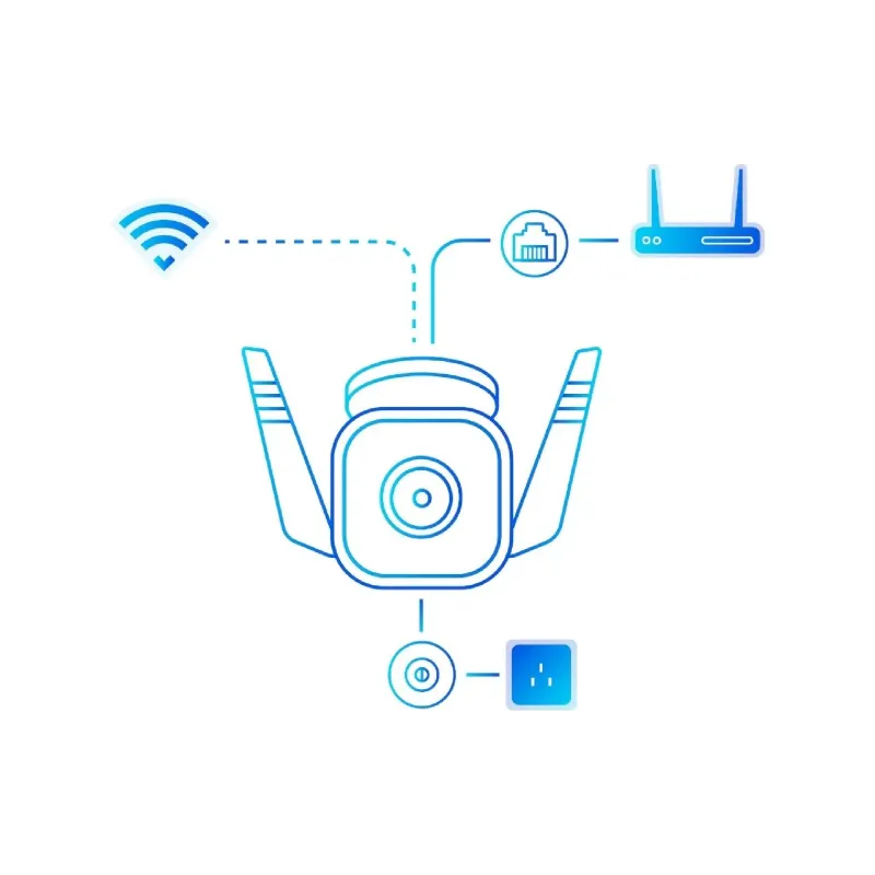 IP-відеокамера TP-Link  (TC65)